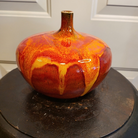 Polia Pillin and William Pillin Mid Century Modern Bud Vase Authentic Vi… - Picture 3 of 11